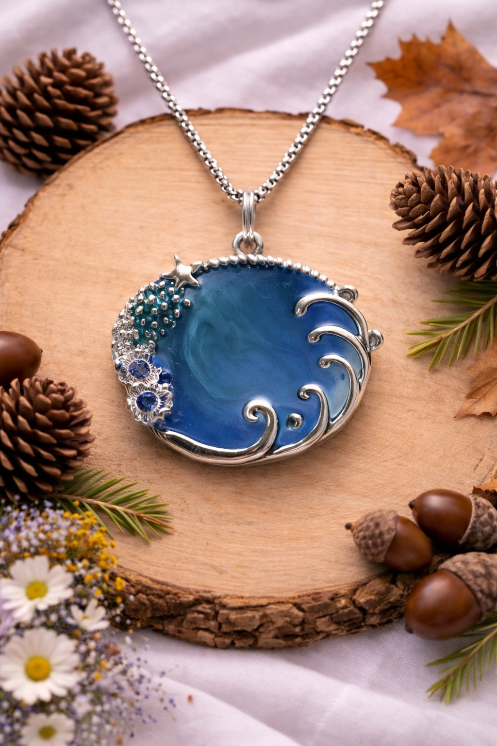 Ocean Themed Necklace