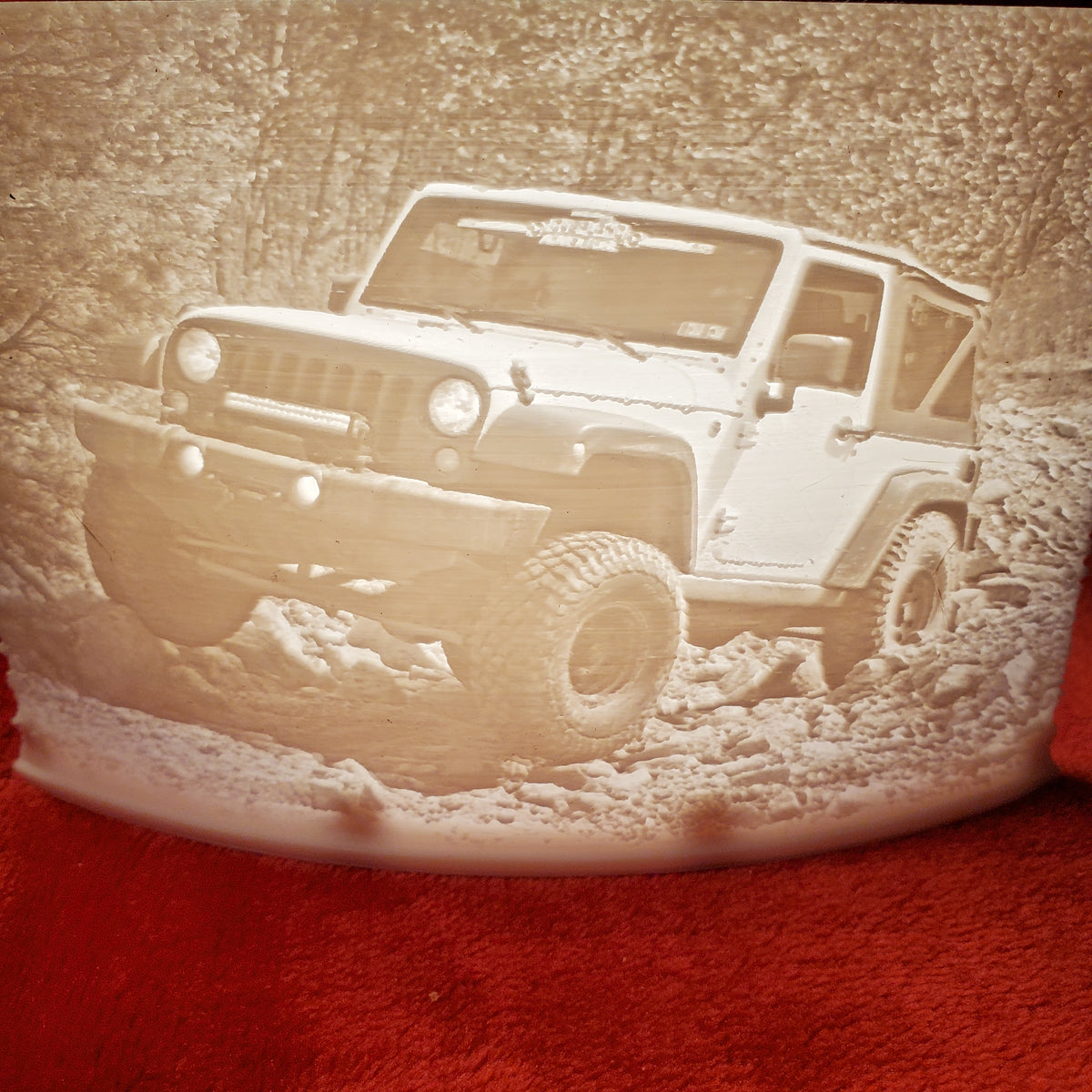 Customized Lithophane with your personal pictures