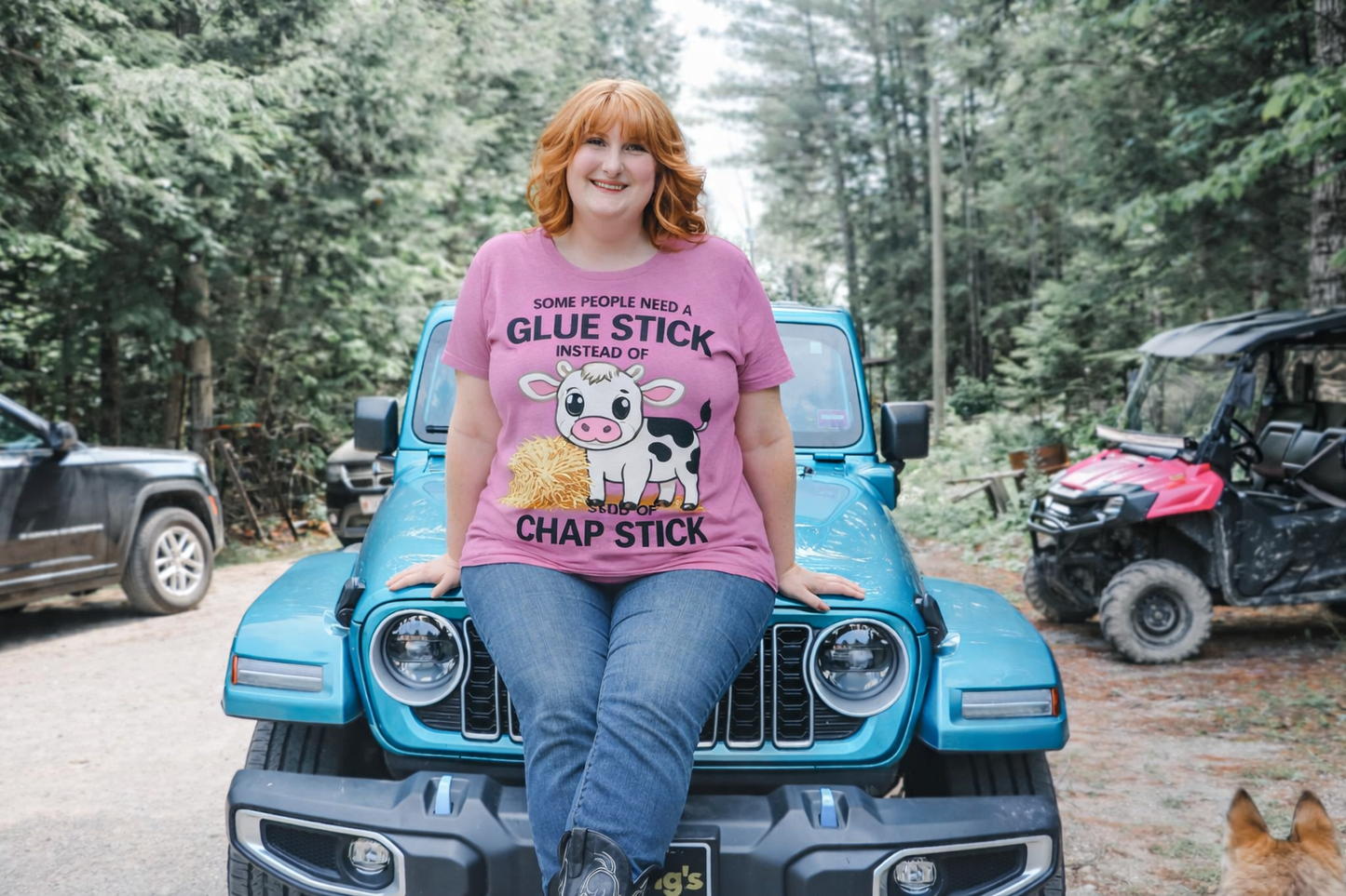 T shirt Glue Stick