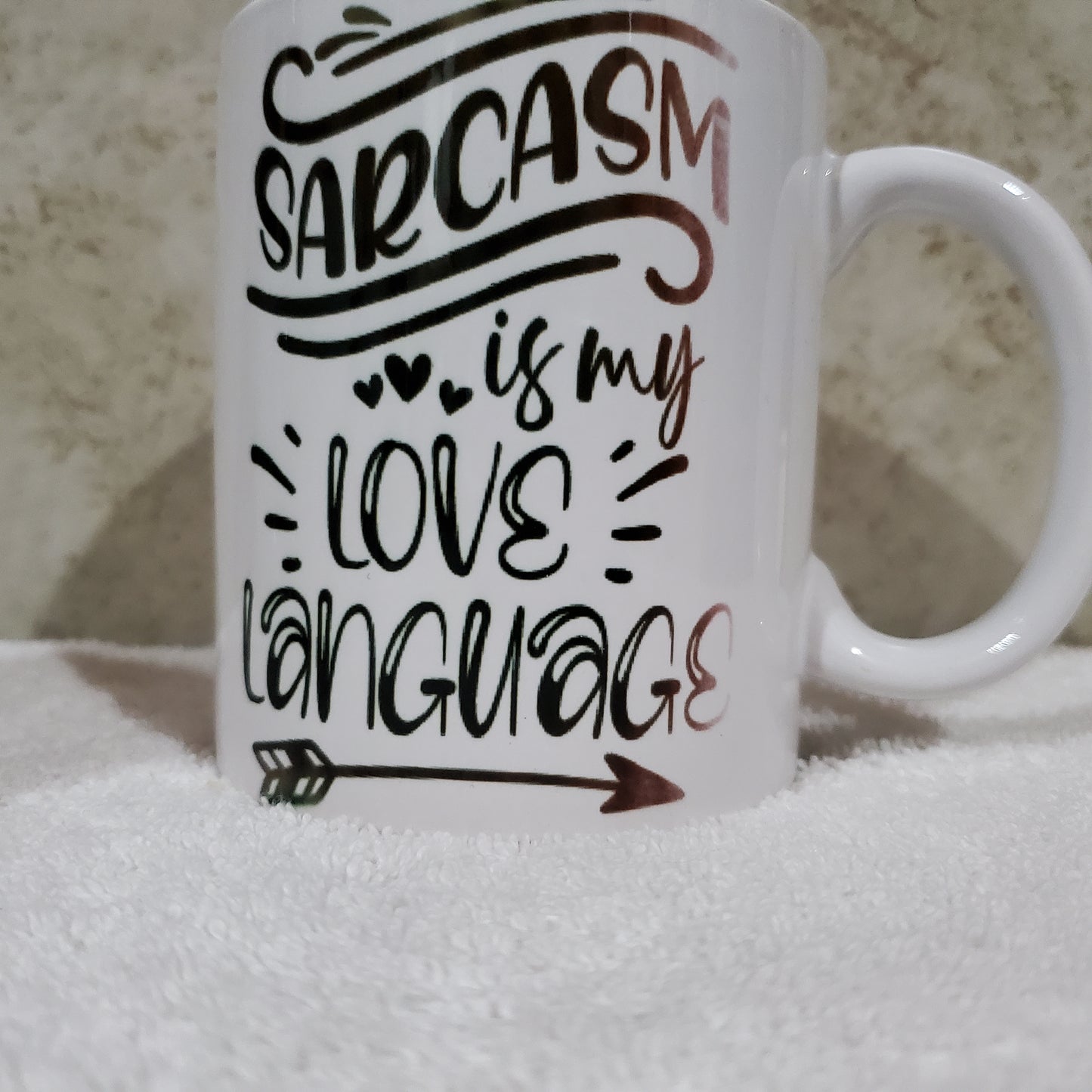 Coffee Mug Sarcasm