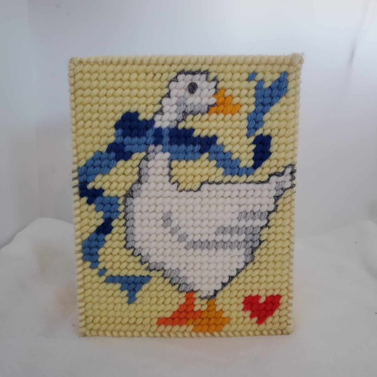 Tissue Box Cover Goose