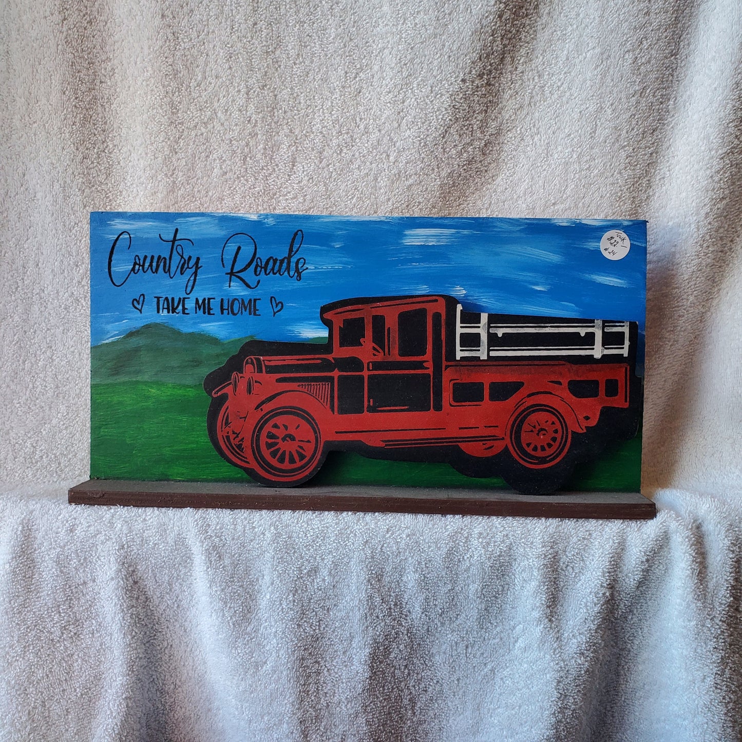 Shelf Sitter Take me home country roads