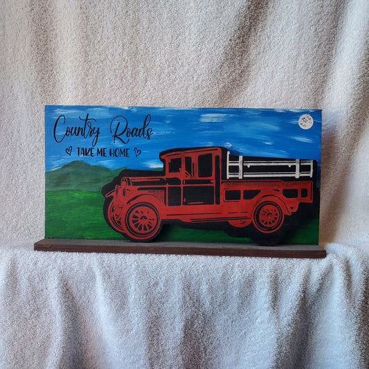 Shelf Sitter Take me home country roads