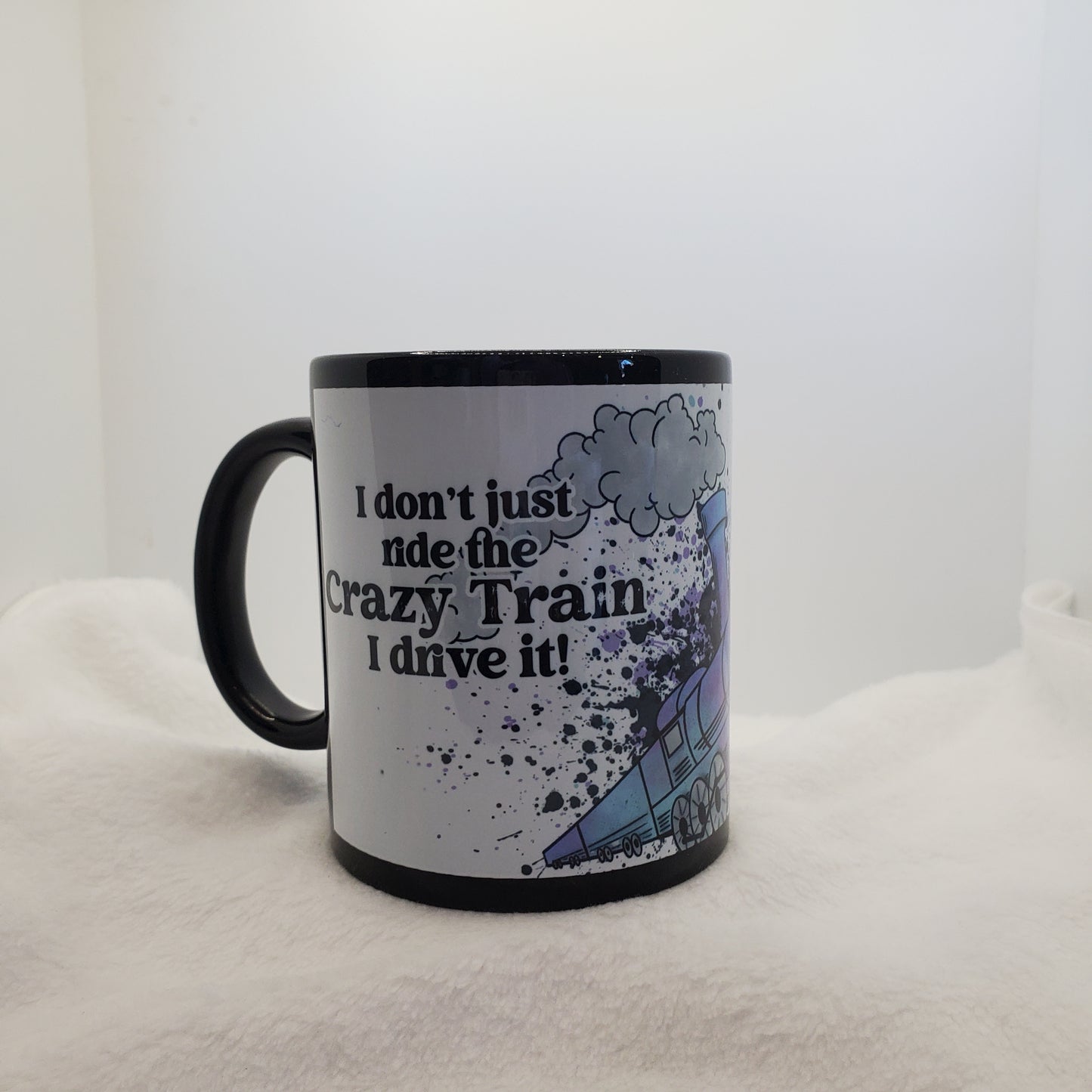 Coffee Mugs Crazy Train