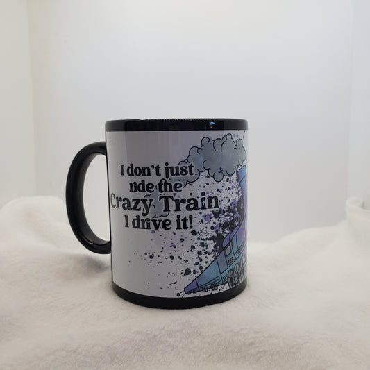 Coffee Mugs Crazy Train