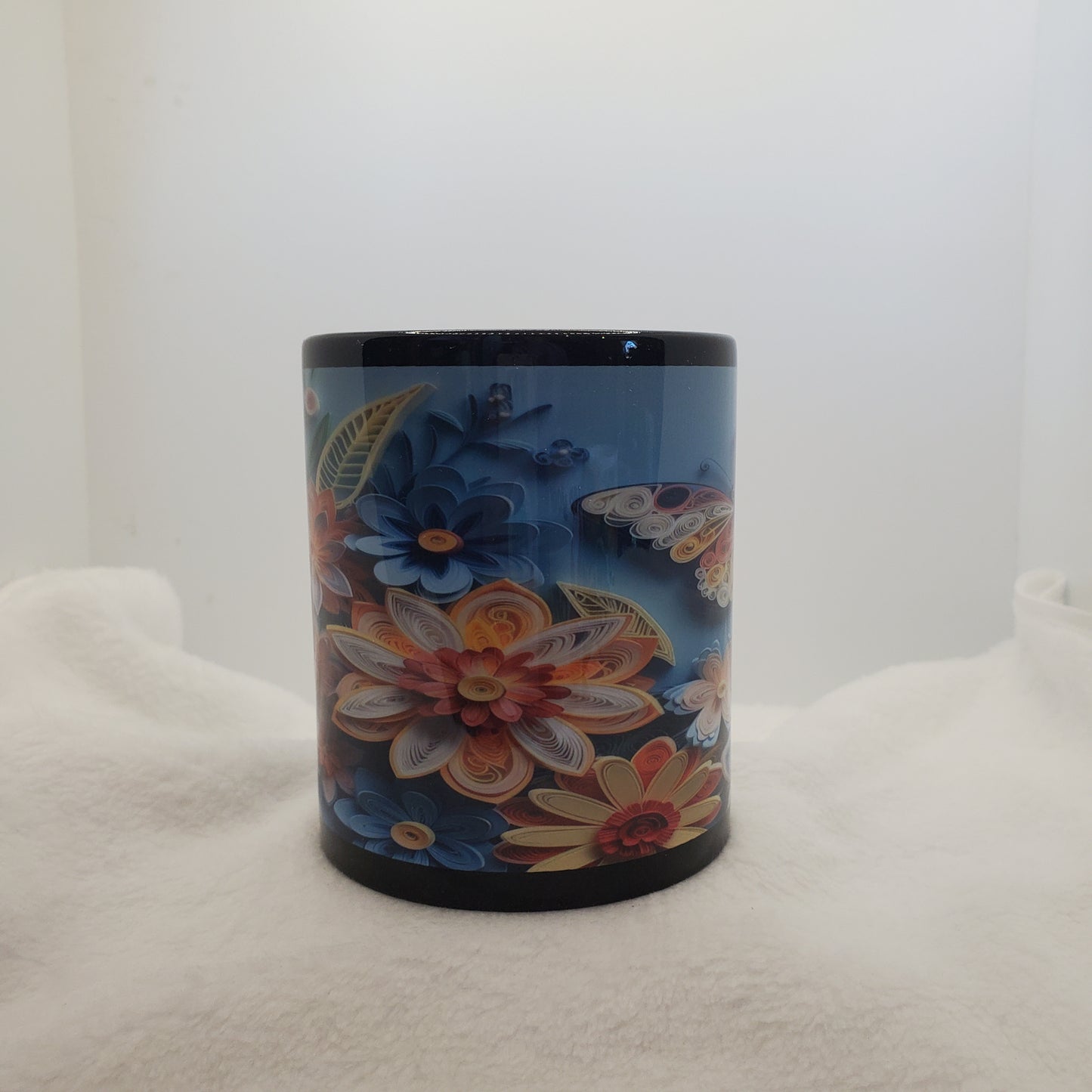 Coffee Mug Floral