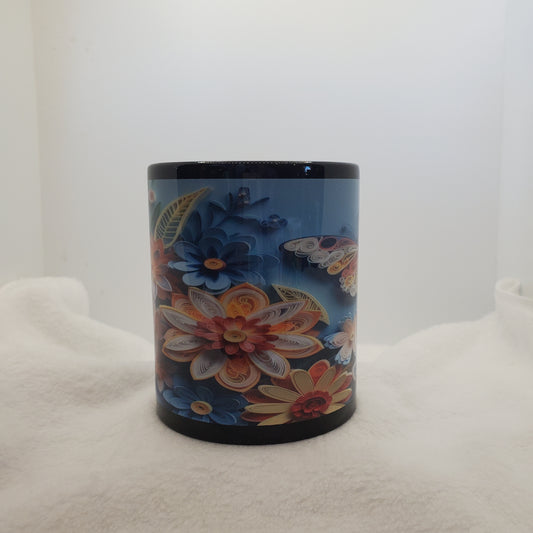 Coffee Mug Floral