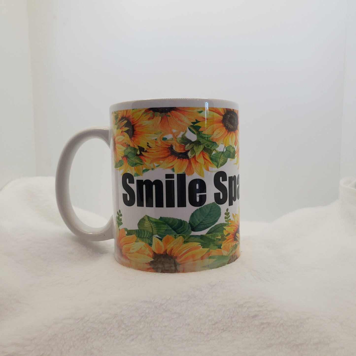 Coffee Mug Smile Sparkle Shine