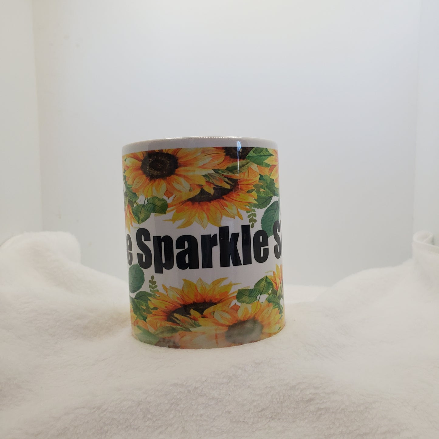 Coffee Mug Smile Sparkle Shine