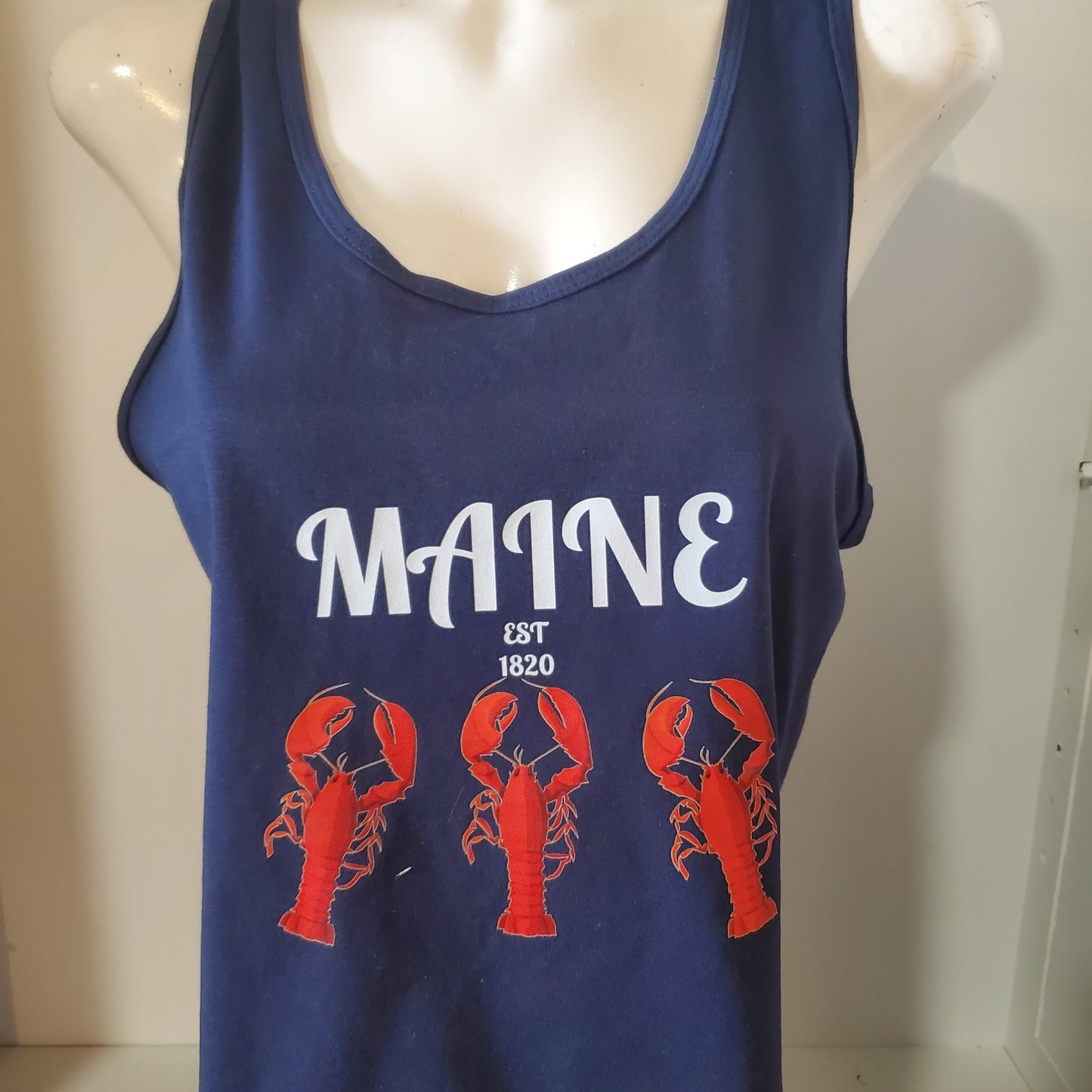 T Shirt Maine Est 3 lobsters