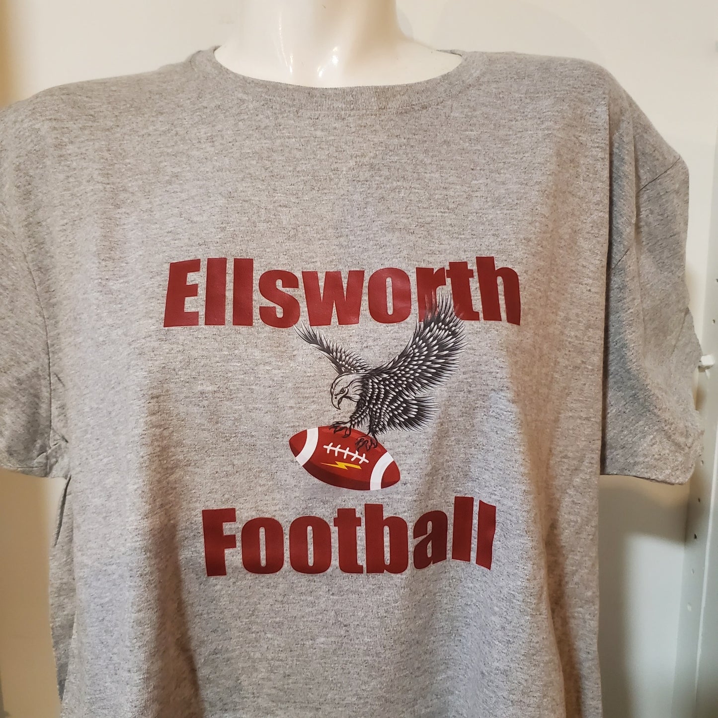 T shirt Ellsworth Footballs
