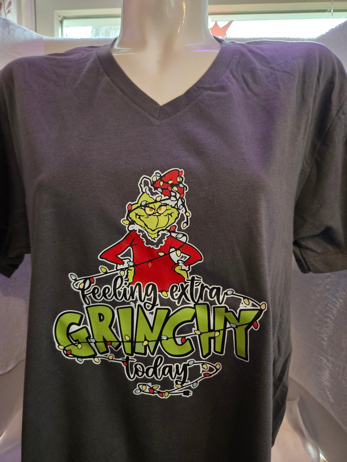 T shirt Grinchy