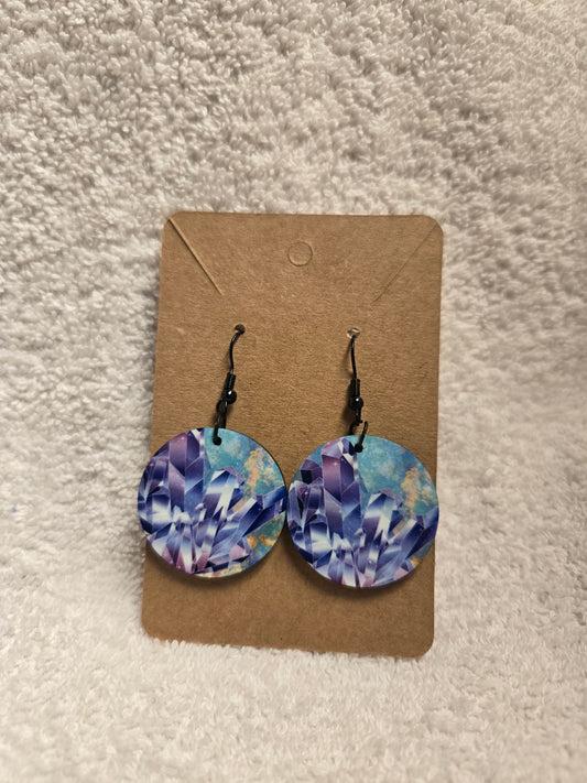 Purple Diamond sublimated