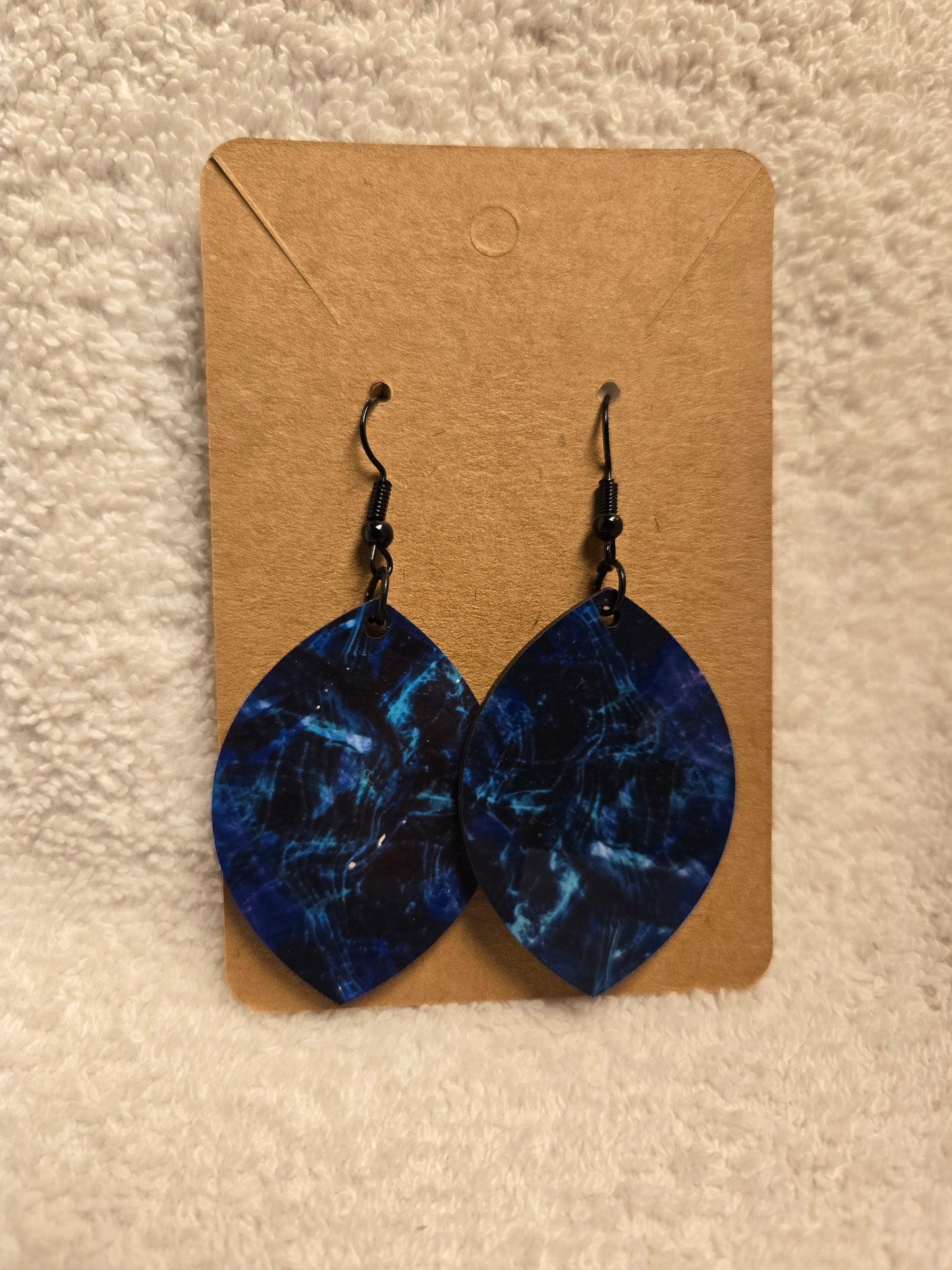 Earrings Black Diamonds