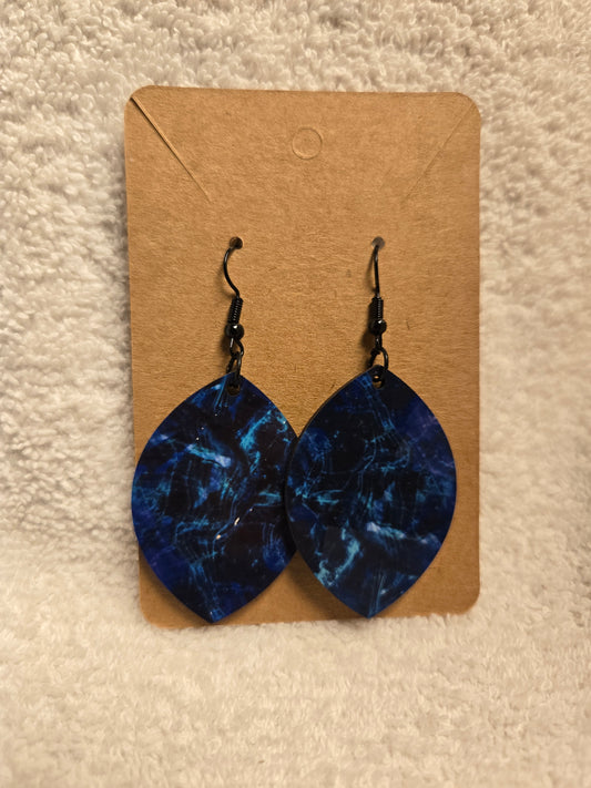 Earrings Black Diamonds
