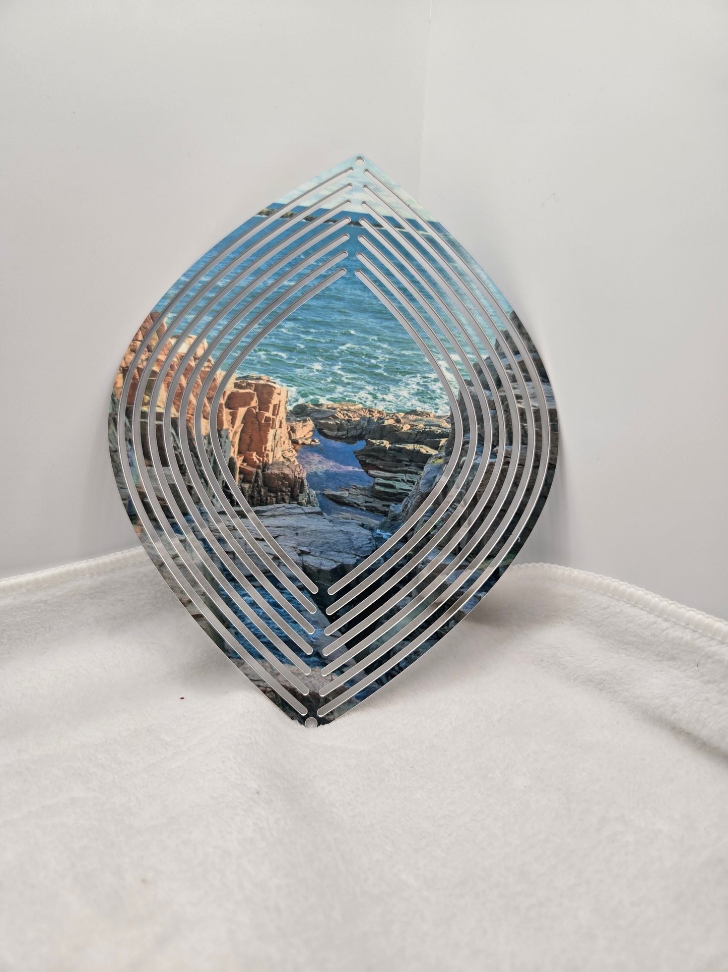 Wind-Spinner Rocky Coast
