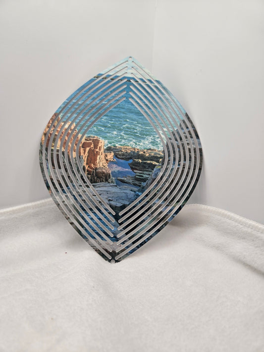 Wind-Spinner Rocky Coast