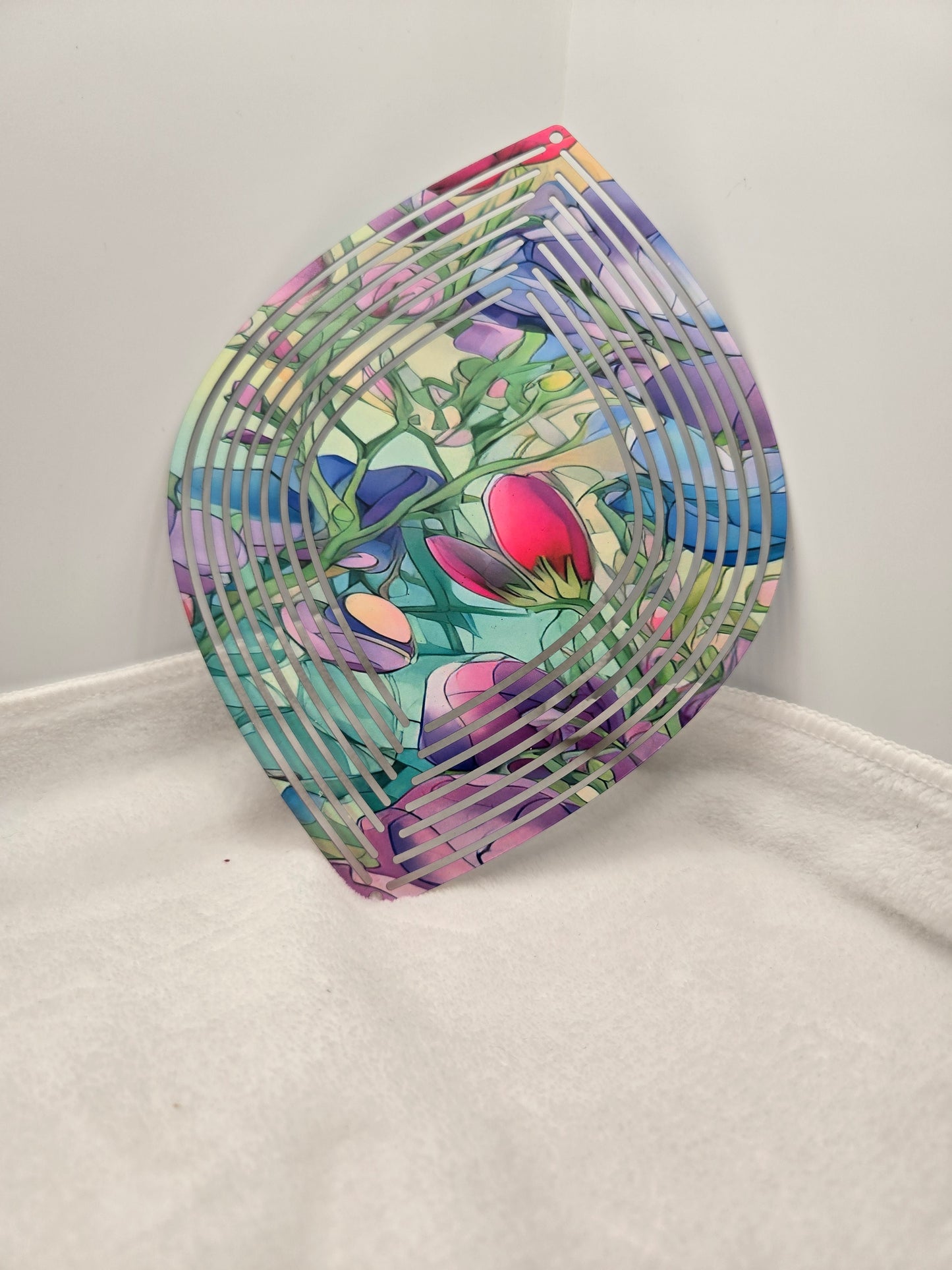 Wind Spinner Sweetpea