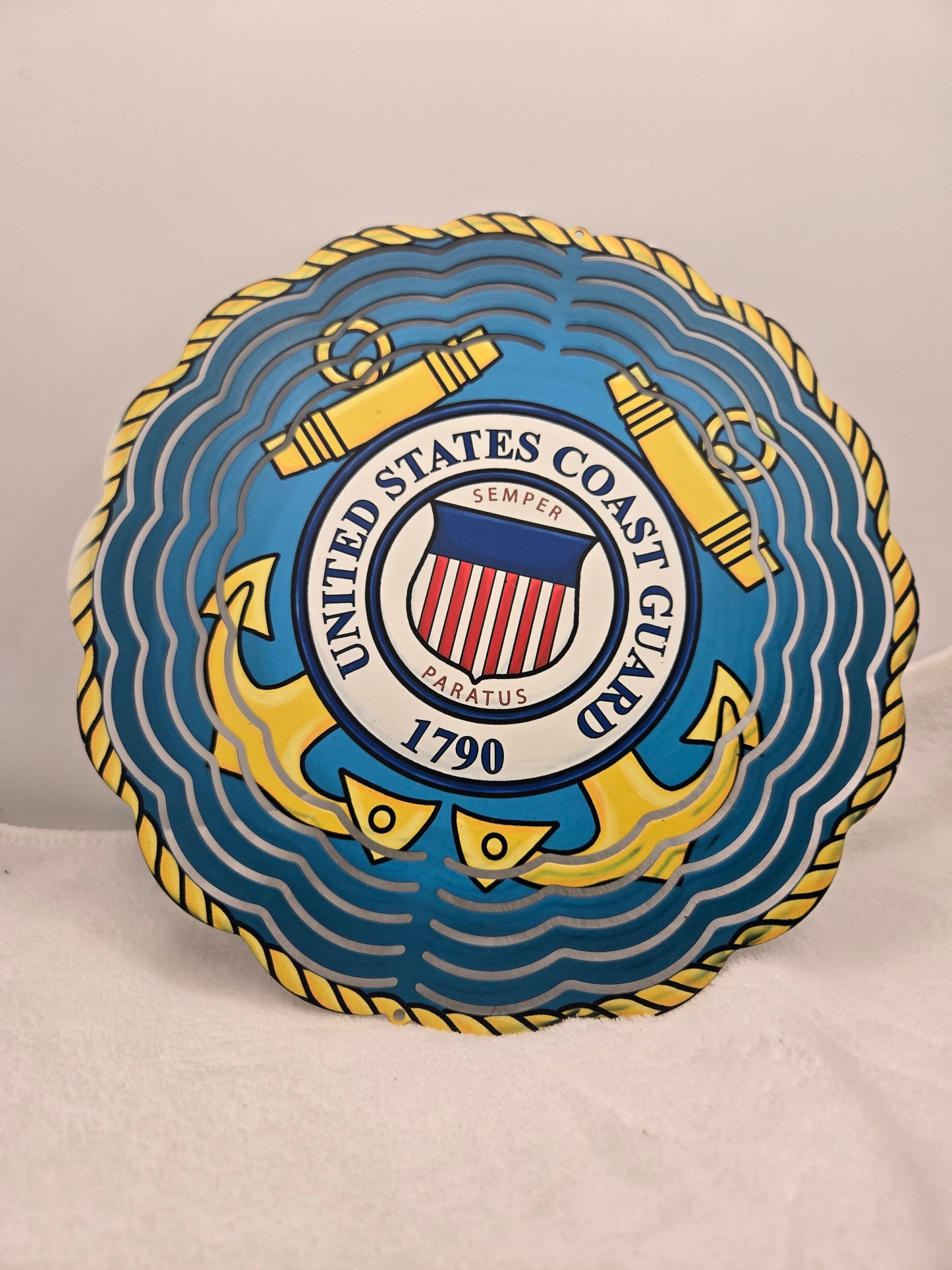 Wind Spinner Coast Guard