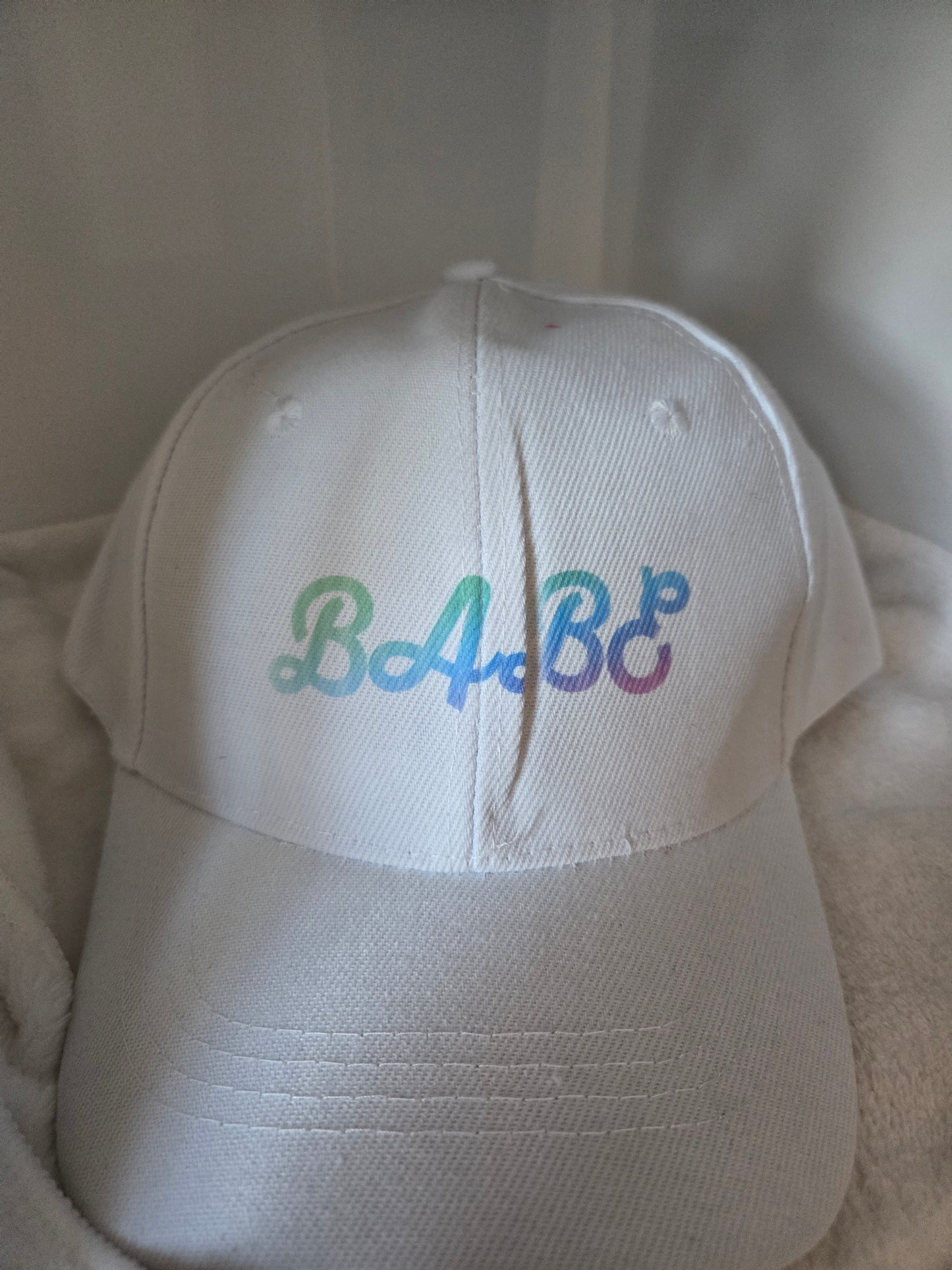 Ball Cap Babe