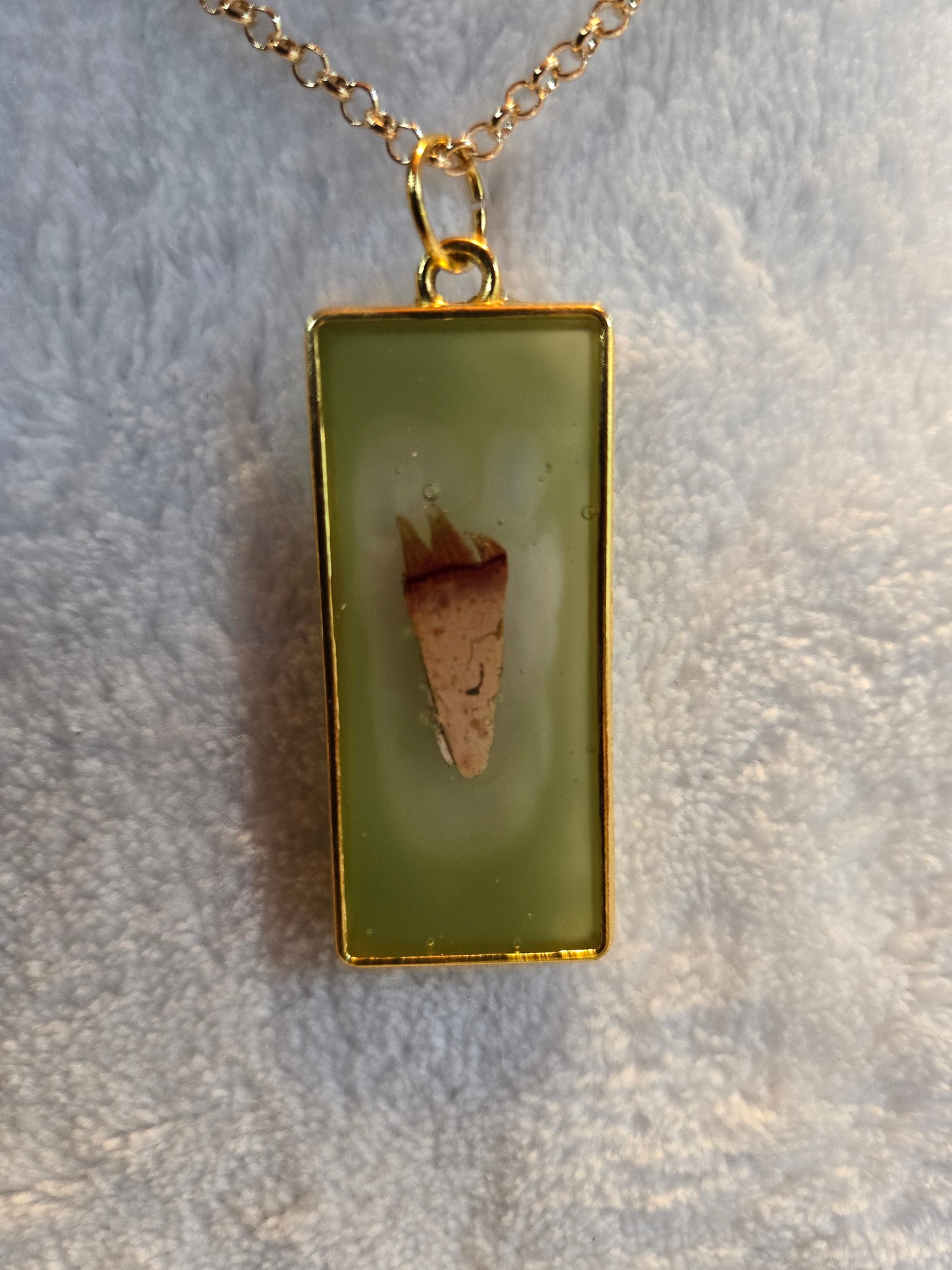 Lobster Notch Necklace