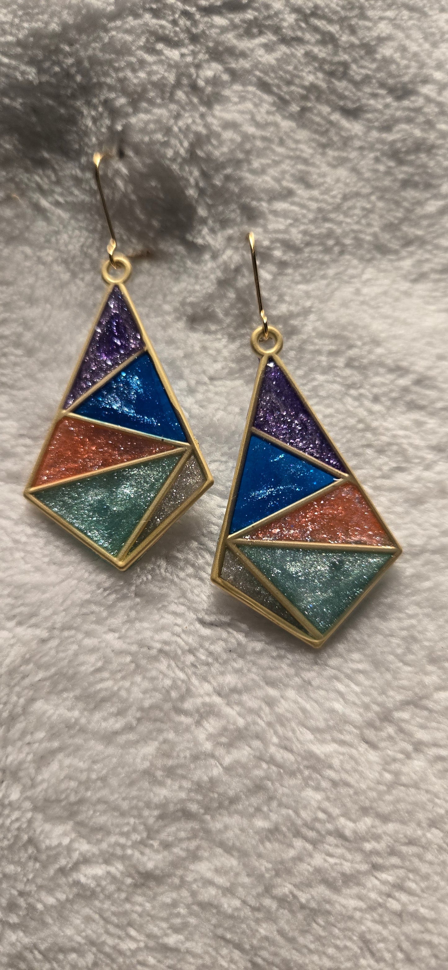 Earring Multi Colored