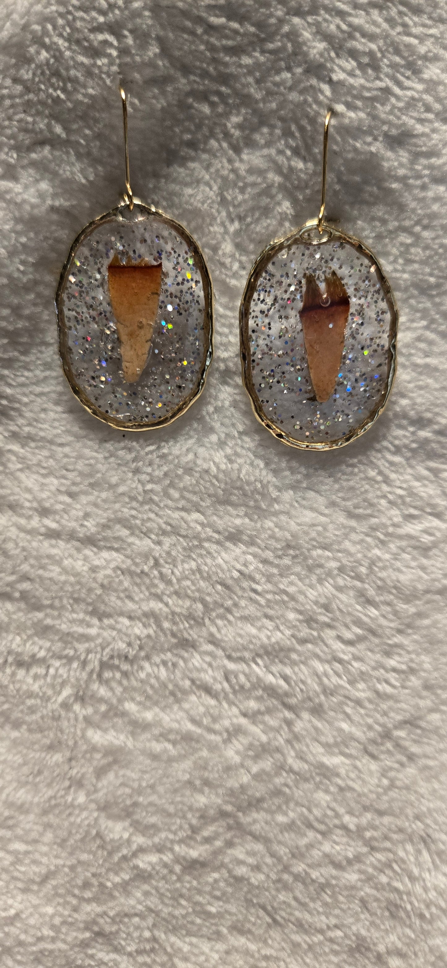 Lobster Notch Sparkle Earrings