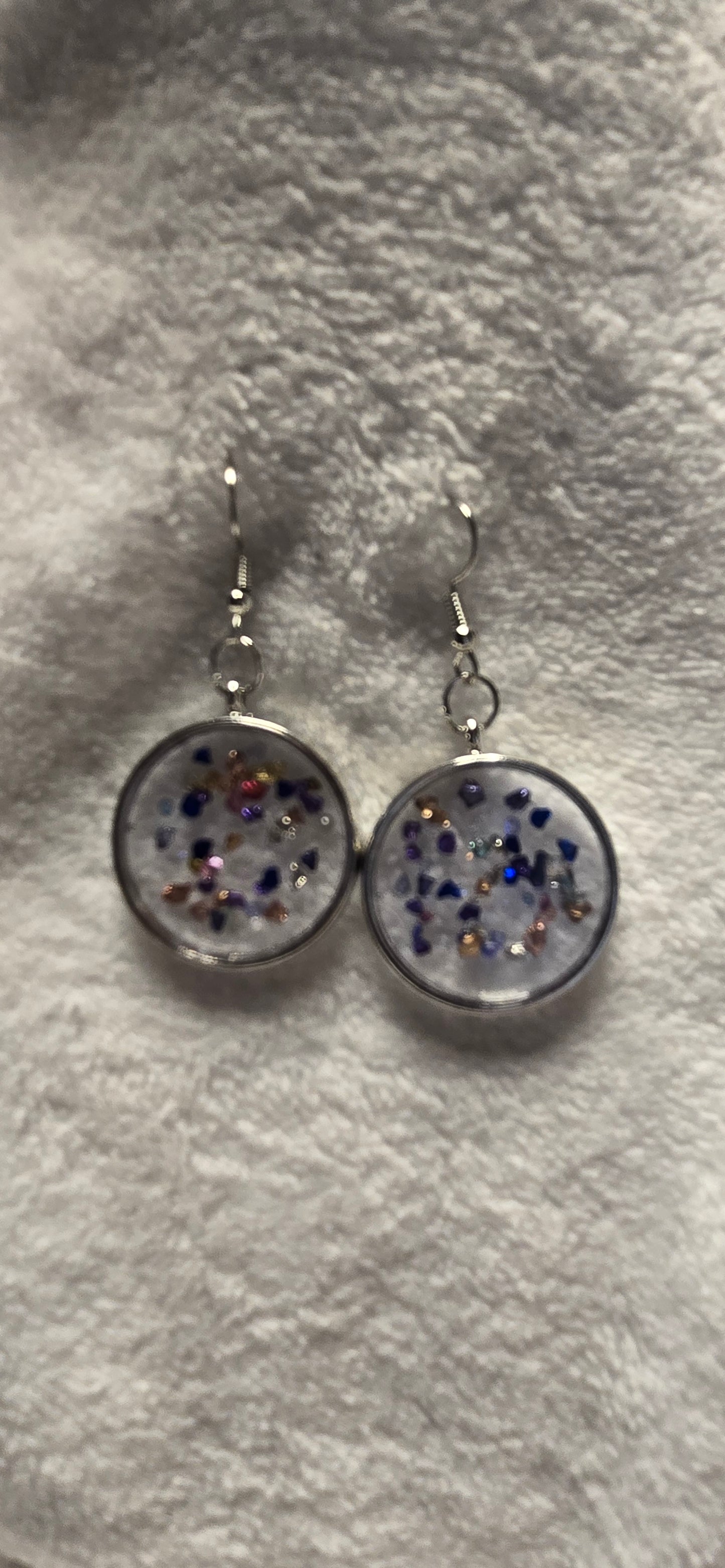 Confetti Chips Earrings