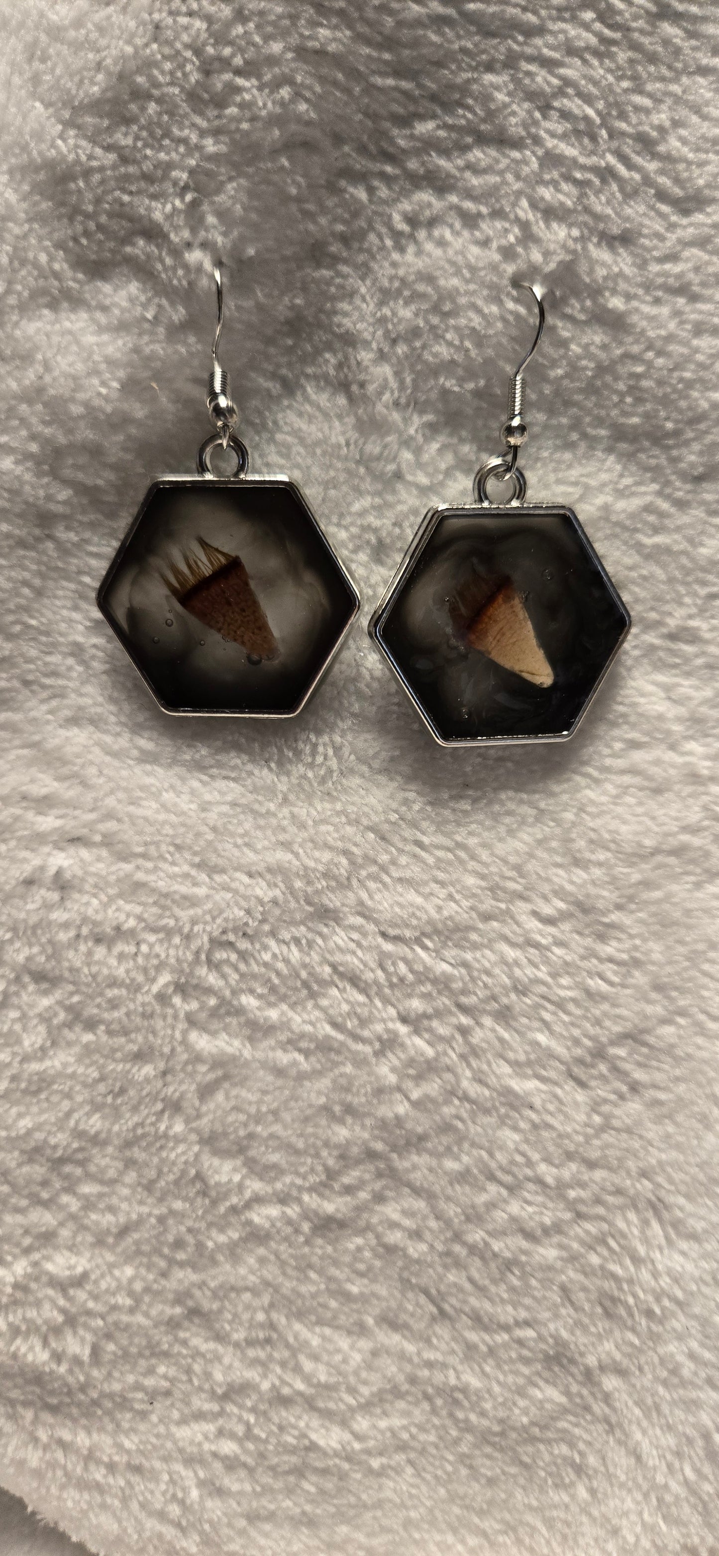 Lobster Notch Earrings