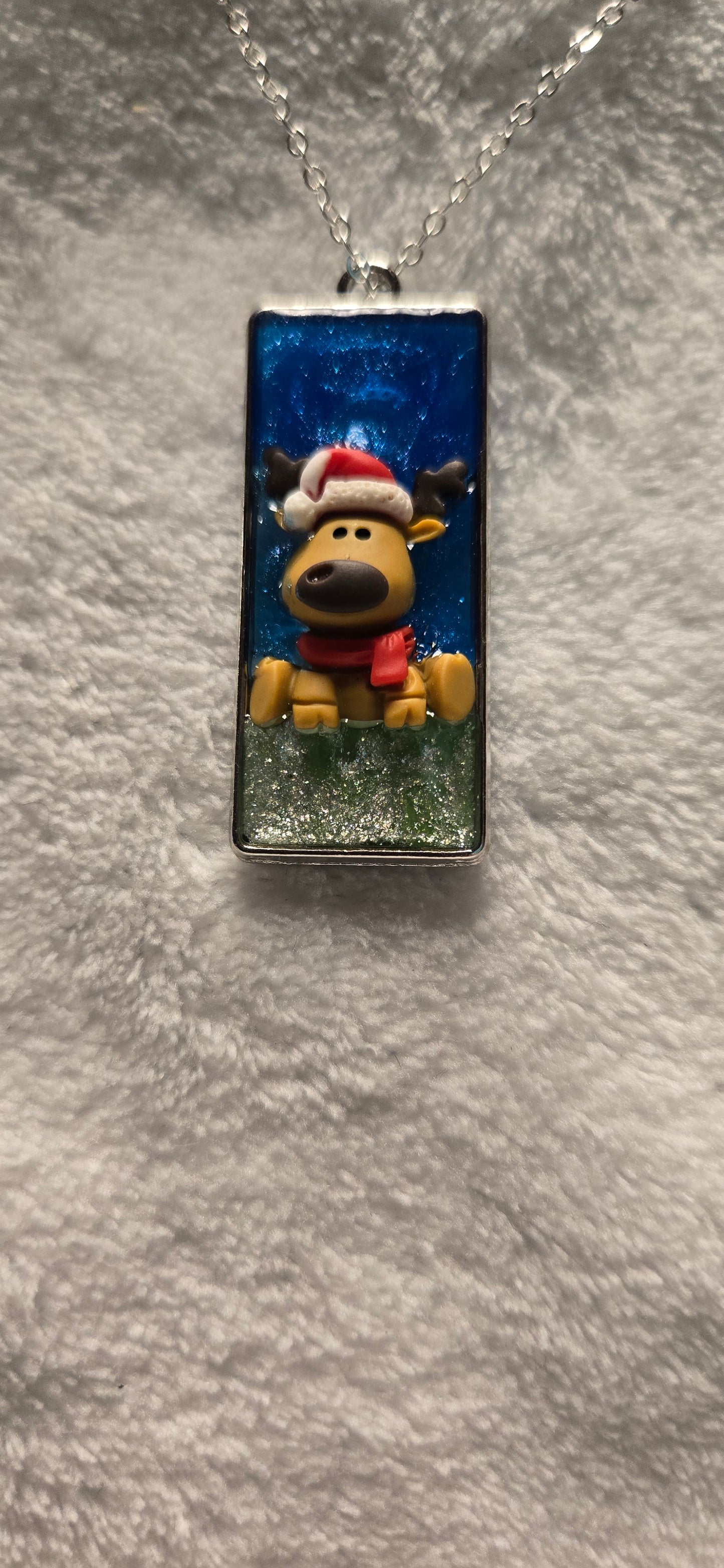 Reindeer Necklace