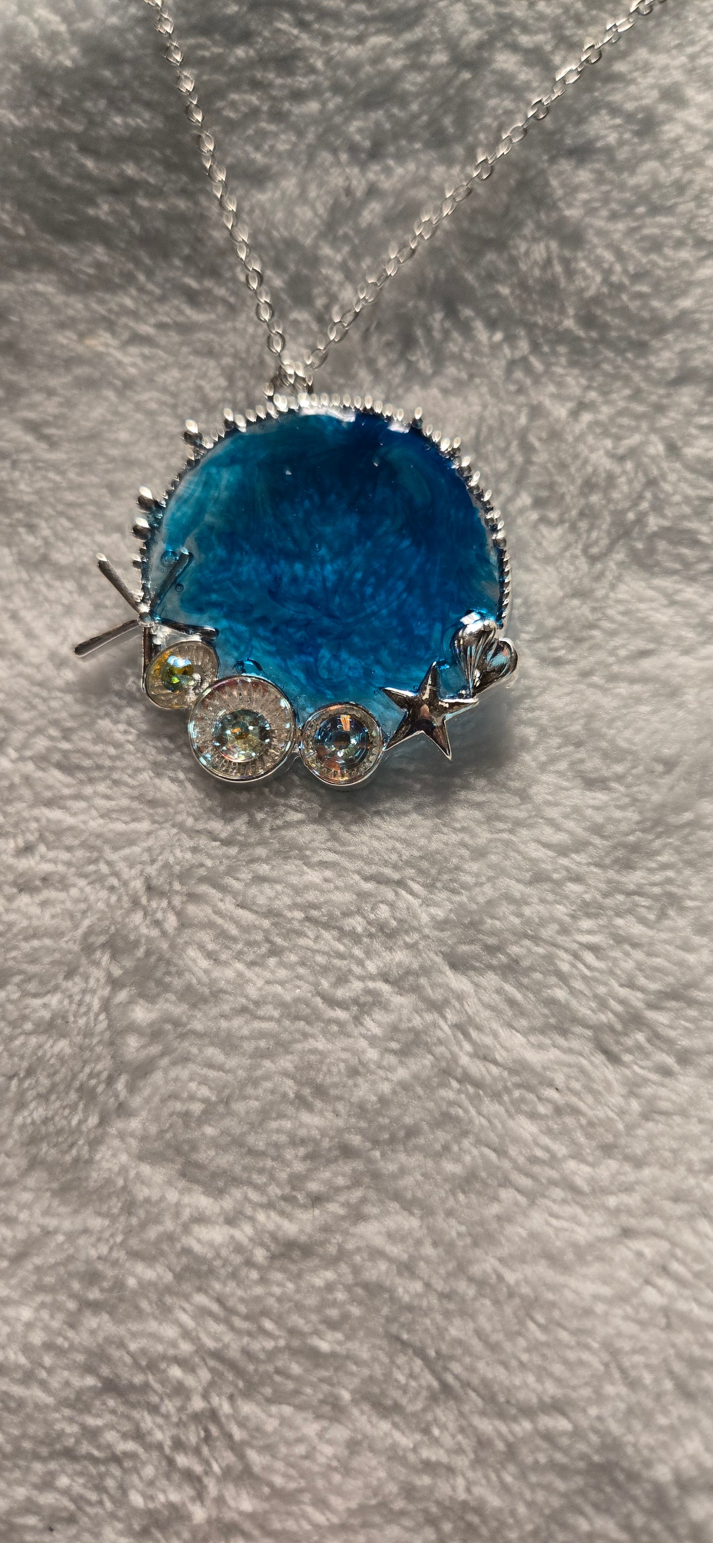 Oceaned Themed Necklace