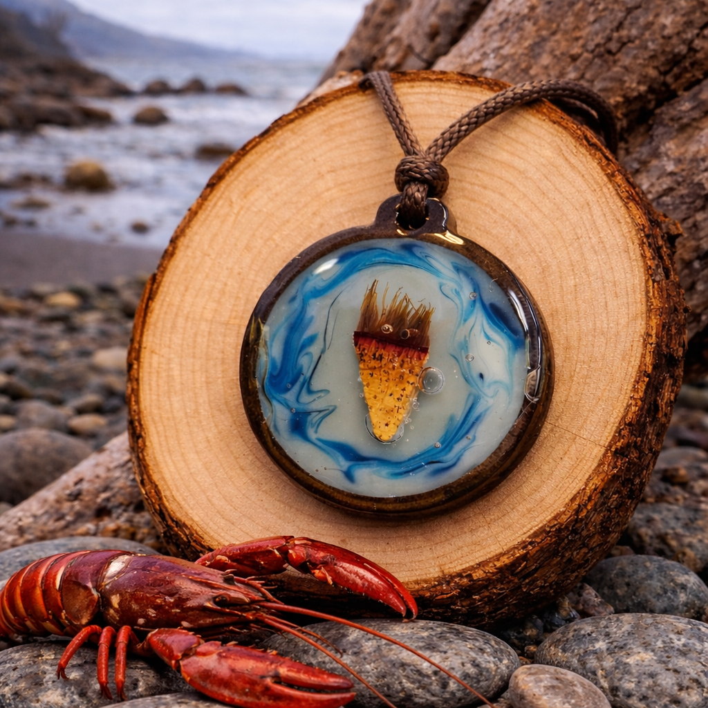 Lobster Notch Necklace