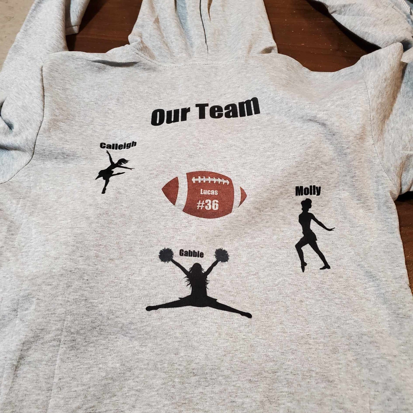 Custom Order Sports Team Attire