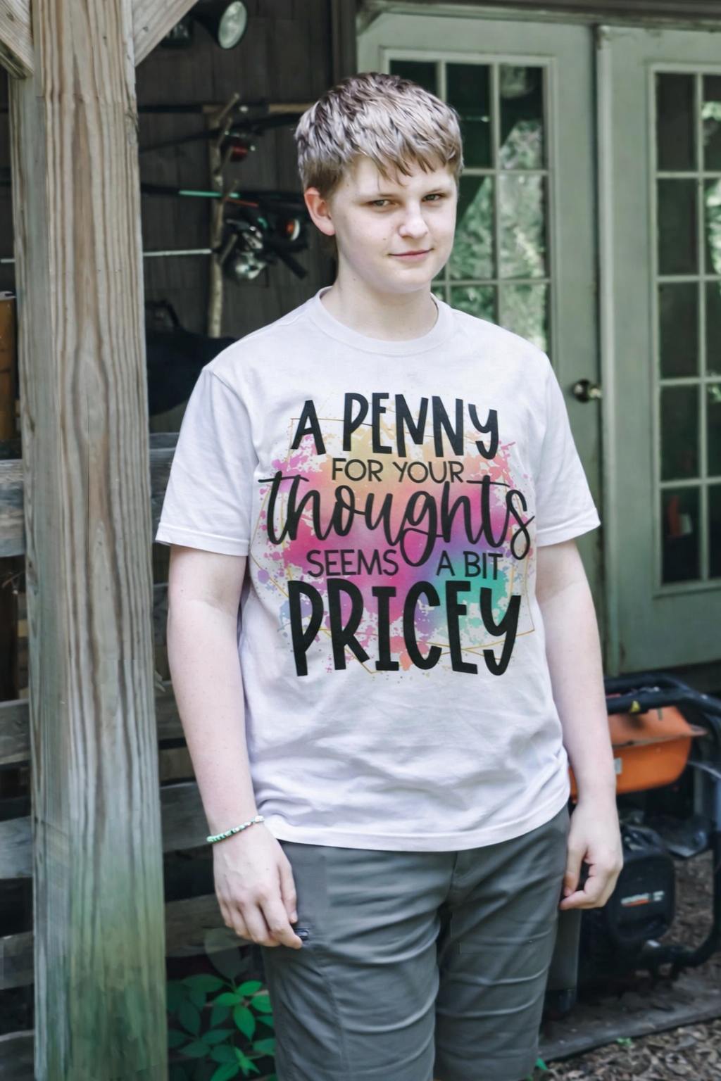 T Shirt A Bit Pricey