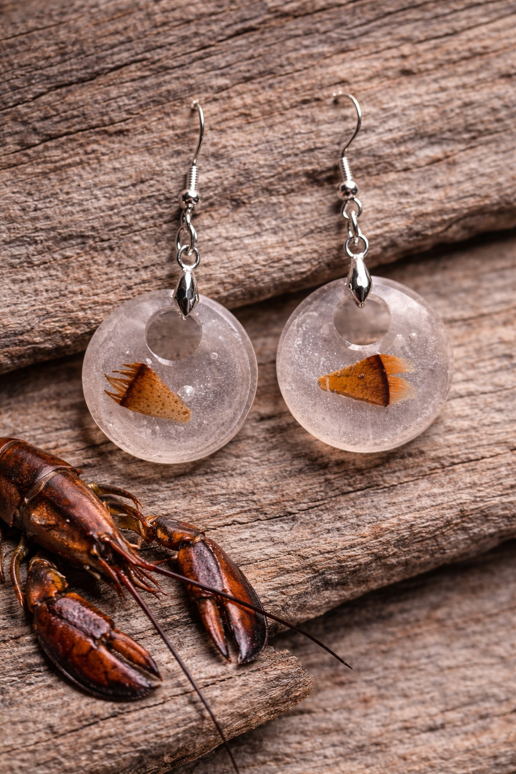 Lobster Notch Earrings