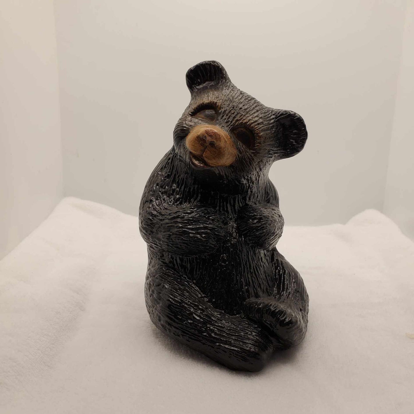 Bear Cub Ceramic Hand Painted