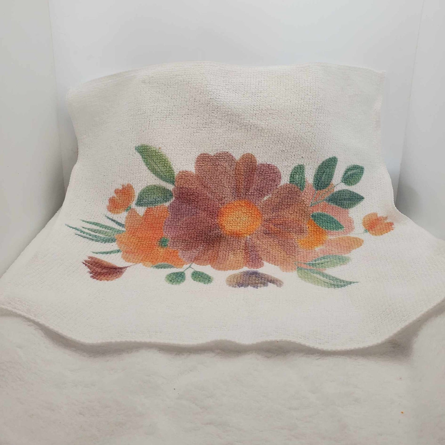 Decorated Wash Cloths - Varied Designs