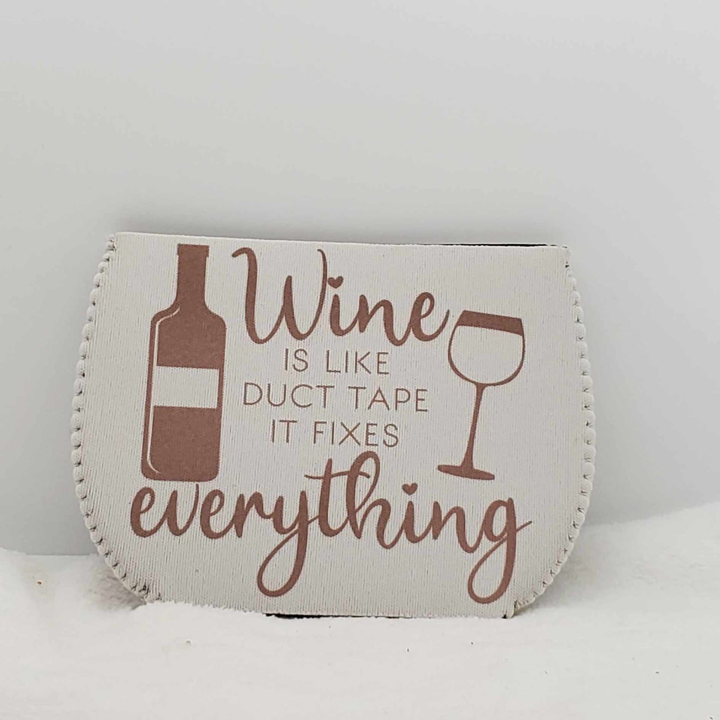 Kozzies Wine Glass- Varied Designs