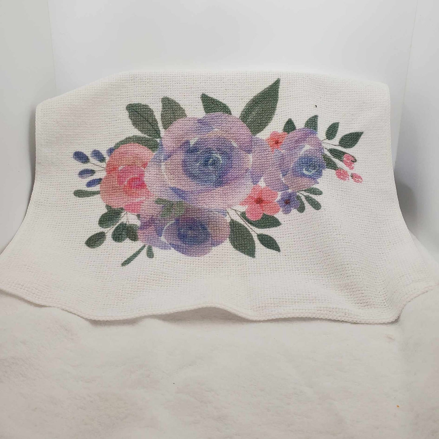 Decorated Wash Cloths - Varied Designs