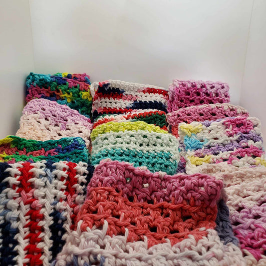 Dish Cloths Hand Crocheted