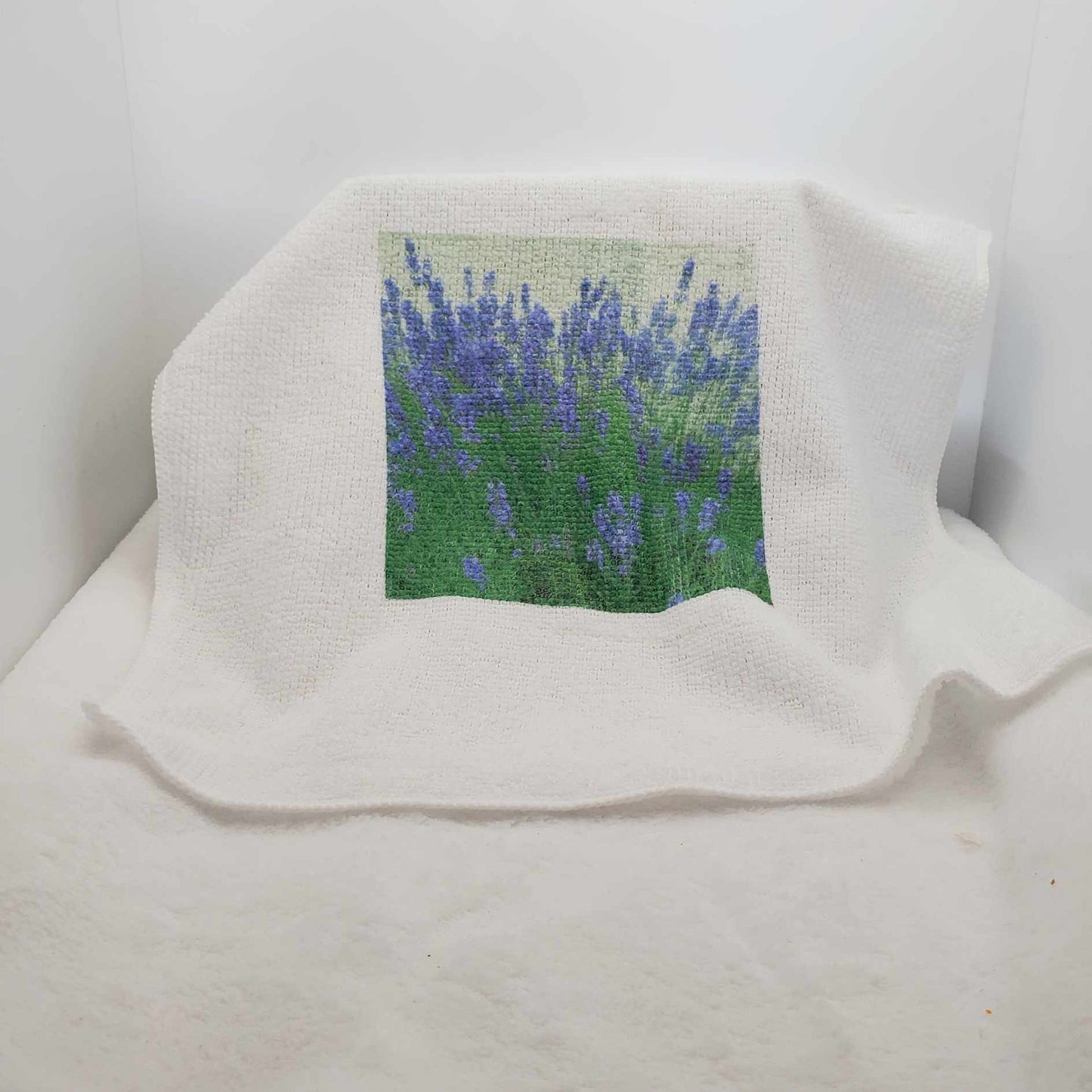 Decorated Wash Cloths - Varied Designs