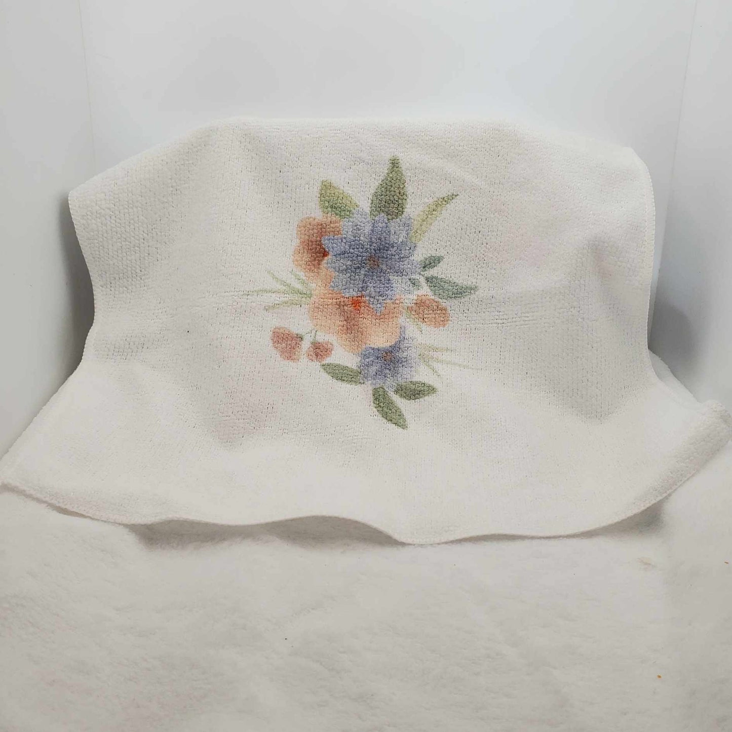 Decorated Wash Cloths - Varied Designs
