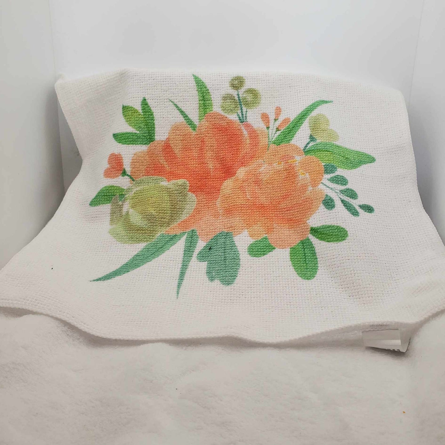 Decorated Wash Cloths - Varied Designs