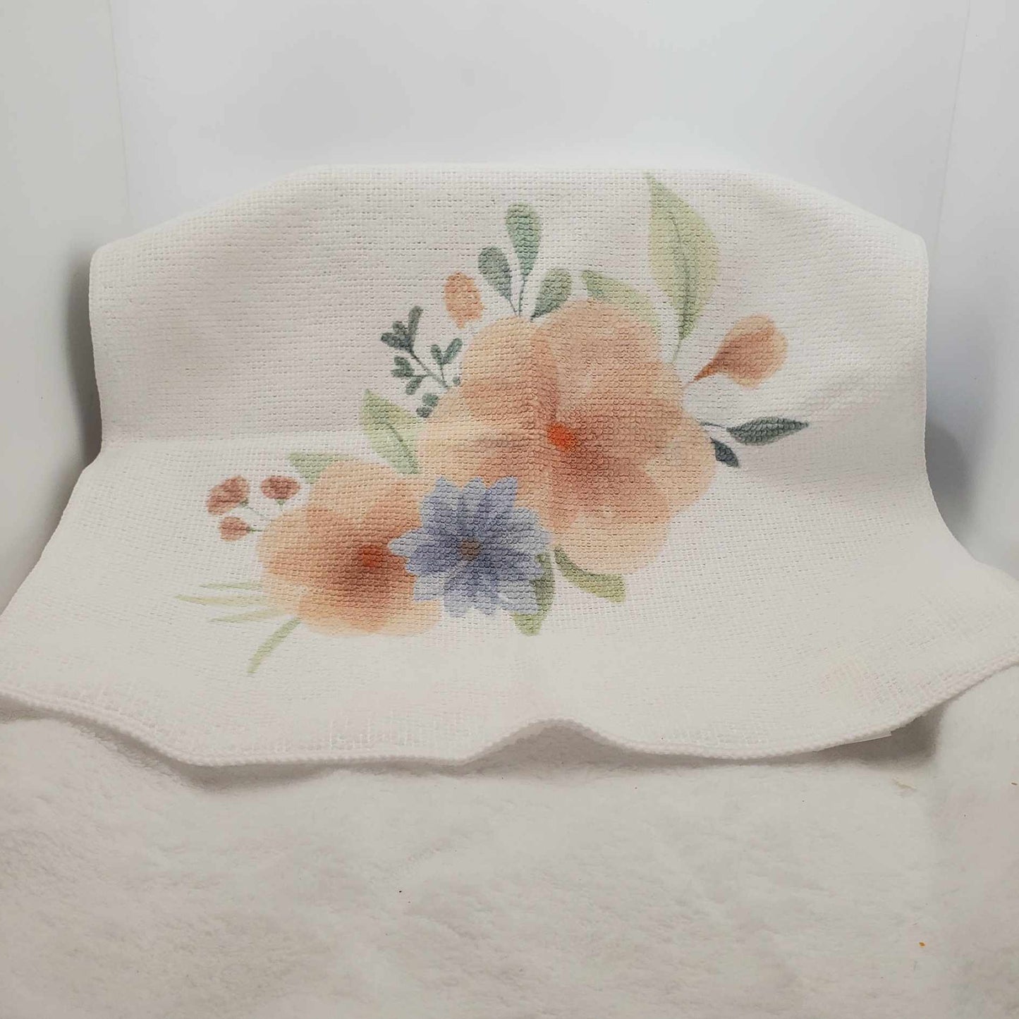 Decorated Wash Cloths - Varied Designs