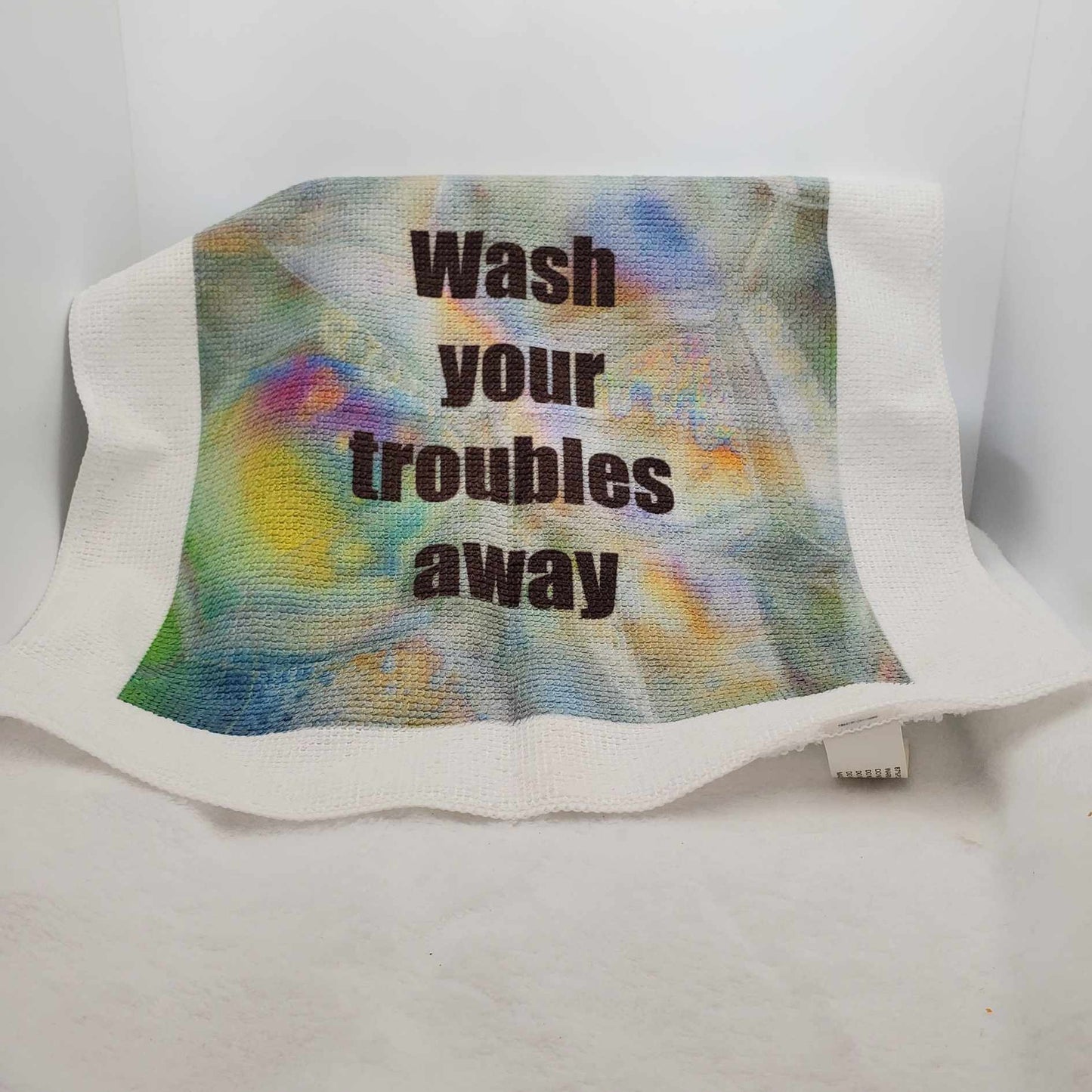 Decorated Wash Cloths - Varied Designs