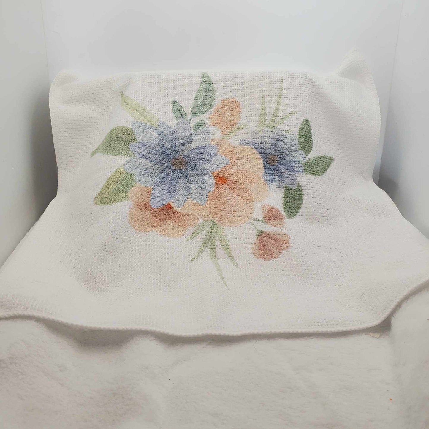 Decorated Wash Cloths - Varied Designs