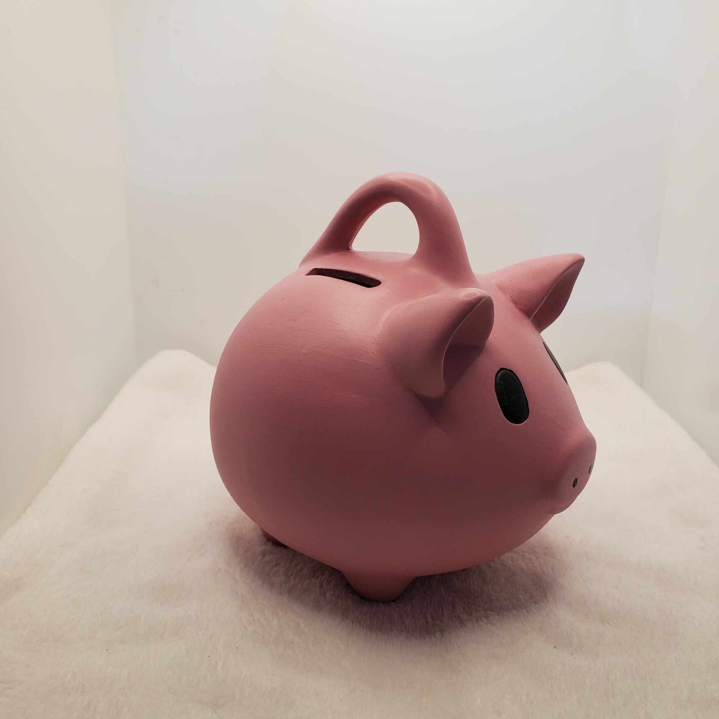 Piggy Bank ceramic hand painted