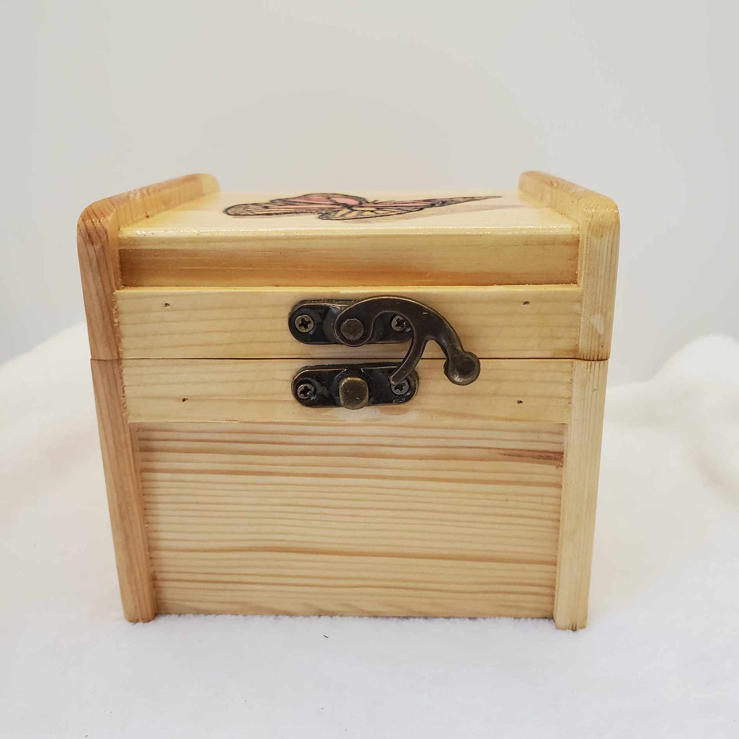 Jewelry Box with Butterfly