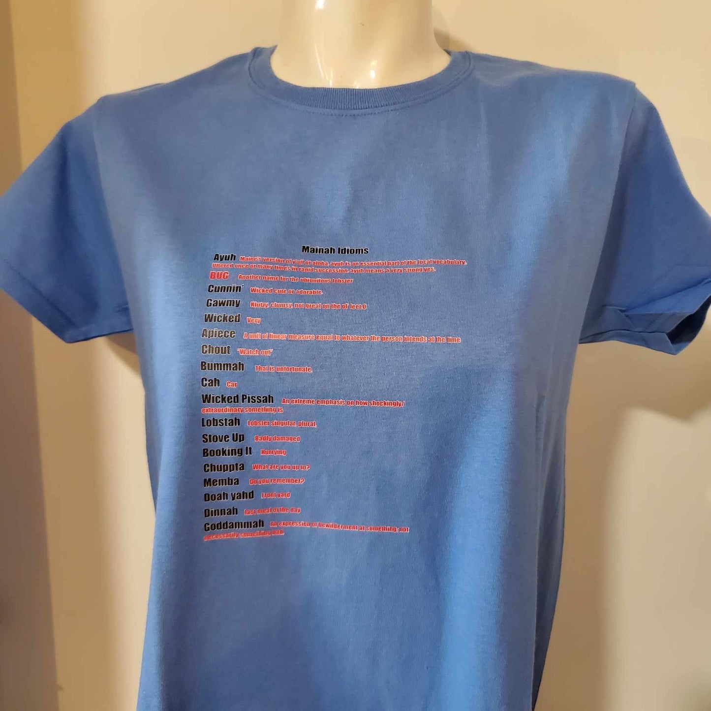 T Shirt Idioms