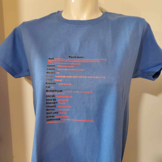 T Shirt Idioms
